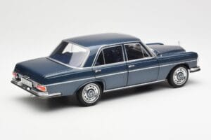 Mercedes 280 SE W108 Dunkelblau Metallic Norev 1:18 183534 Druckguss — Bild 3 von 8