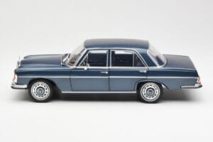 Mercedes 280 SE W108 Dunkelblau Metallic Norev 1:18 183534 Druckguss — Bild 4 von 8