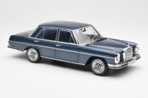 Mercedes 280 SE W108 Dunkelblau Metallic Norev 1:18 183534 Druckguss — Bild 6 von 8