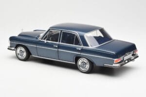 Mercedes 280 SE W108 Dunkelblau Metallic Norev 1:18 183534 Druckguss — Bild 7 von 8