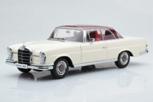 Mercedes 280 SE W108 Weiß AUTOart 1:18 76287 Druckguss