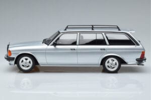 Mercedes 280 TE AMG S123 Silber Otto 1:18 OT246 Resin — Bild 3 von 6