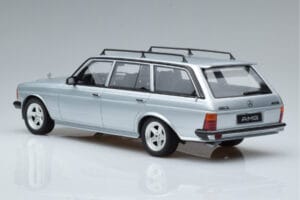 Mercedes 280 TE AMG S123 Silber Otto 1:18 OT246 Resin — Bild 5 von 6