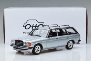 Mercedes 280 TE AMG S123 Silber Otto 1:18 OT246 Resin — Bild 6 von 6
