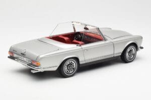 Mercedes 280 SL W113 Pagode Silber Schuco 1:18 450035000 Druckguss — Bild 3 von 8