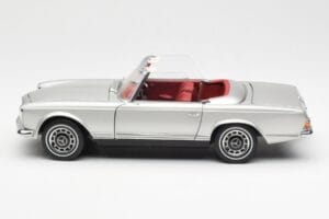 Mercedes 280 SL W113 Pagode Silber Schuco 1:18 450035000 Druckguss — Bild 4 von 8