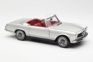 Mercedes 280 SL W113 Pagode Silber Schuco 1:18 450035000 Druckguss — Bild 6 von 8