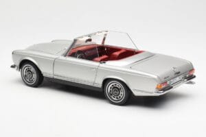 Mercedes 280 SL W113 Pagode Silber Schuco 1:18 450035000 Druckguss — Bild 7 von 8