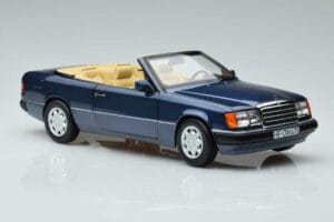 Mercedes 300 CE-24 A124 Cabriolet Nautical Blau Limitierte Auflage Norev 1:18 183879 Druckguss — Bild 5 von 7
