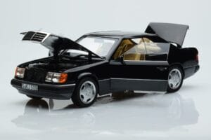 Mercedes 300 CE-24 C124 Coupe AMG Wheels Limitierte Auflage Norev 1:18 183881 Druckguss — Bild 2 von 11