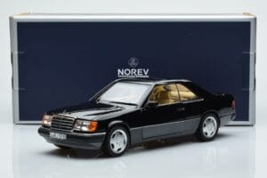 Mercedes 300 CE-24 C124 Coupe AMG Wheels Limitierte Auflage Norev 1:18 183881 Druckguss — Bild 11 von 11