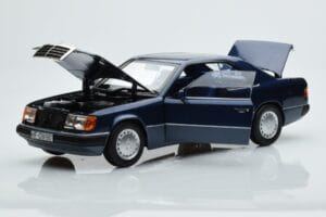 Mercedes 300 CE-24 C124 Coupe Nautical Blau Limitierte Auflage Norev 1:18 183882 Druckguss — Bild 2 von 7