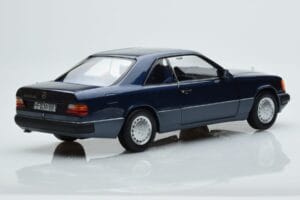 Mercedes 300 CE-24 C124 Coupe Nautical Blau Limitierte Auflage Norev 1:18 183882 Druckguss — Bild 3 von 7