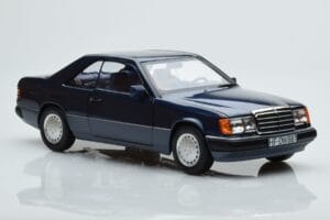 Mercedes 300 CE-24 C124 Coupe Nautical Blau Limitierte Auflage Norev 1:18 183882 Druckguss — Bild 5 von 7