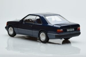 Mercedes 300 CE-24 C124 Coupe Nautical Blau Limitierte Auflage Norev 1:18 183882 Druckguss — Bild 6 von 7