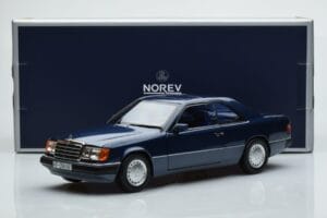 Mercedes 300 CE-24 C124 Coupe Nautical Blau Limitierte Auflage Norev 1:18 183882 Druckguss — Bild 7 von 7