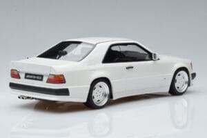 Mercedes 300 CE C124 AMG The Hammer Arctic Weiß Otto 1:18 B66040639 Resin — Bild 2 von 6