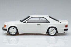 Mercedes 300 CE C124 AMG The Hammer Arctic Weiß Otto 1:18 B66040639 Resin — Bild 3 von 6