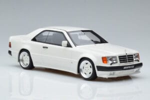 Mercedes 300 CE C124 AMG The Hammer Arctic Weiß Otto 1:18 B66040639 Resin — Bild 4 von 6