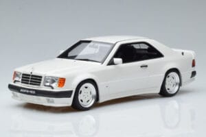 Mercedes 300 CE C124 AMG The Hammer Arctic Weiß Otto 1:18 B66040639 Resin