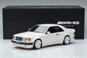 Mercedes 300 CE C124 AMG The Hammer Arctic Weiß Otto 1:18 B66040639 Resin — Bild 6 von 6