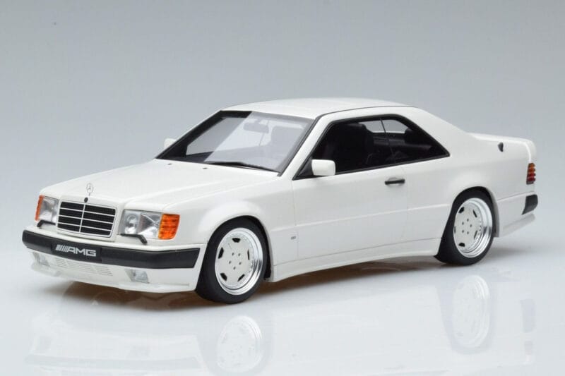 Mercedes 300 CE C124 AMG The Hammer Arctic Weiß Otto 1:18 B66040639 Resin