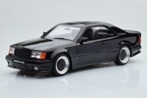 Mercedes 300 CE C124 AMG The Hammer Schwarz Otto 1:18 OT209 Resin