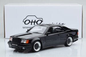 Mercedes 300 CE C124 AMG The Hammer Schwarz Otto 1:18 OT209 Resin — Bild 6 von 6