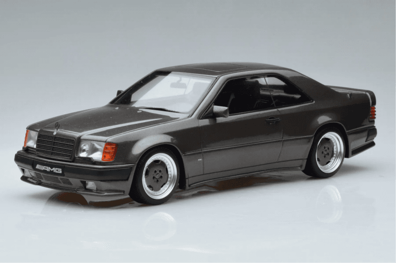 Mercedes 300 CE C124 AMG The Hammer Grau Otto 1:18 OT704 Resin