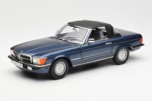 Mercedes 300 SL R107 Nautikblau Norev 1:18 183466 Druckguss