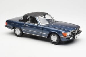 Mercedes 300 SL R107 Nautikblau Norev 1:18 183466 Druckguss — Bild 6 von 8