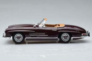 Mercedes 300 SL W198 Roadster Rot Norev 1:18 183891 Druckguss — Bild 5 von 8