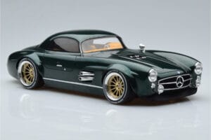 Mercedes 300 SL Speedster Hard Top By S-Klub Grün GT Spirit 1:18 GT872 Resin — Bild 4 von 6