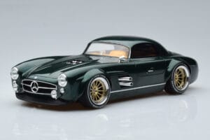 Mercedes 300 SL Speedster Hard Top By S-Klub Grün GT Spirit 1:18 GT872 Resin