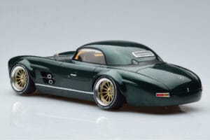 Mercedes 300 SL Speedster Hard Top By S-Klub Grün GT Spirit 1:18 GT872 Resin — Bild 5 von 6