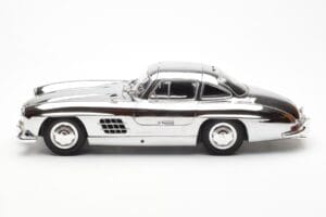 Mercedes 300 SL W198 Chrom Minichamps 1:18 B66040645 Druckguss — Bild 4 von 8
