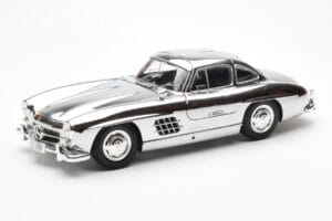 Mercedes 300 SL W198 Chrom Minichamps 1:18 B66040645 Druckguss