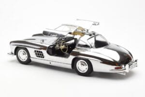 Mercedes 300 SL W198 Chrom Minichamps 1:18 B66040645 Druckguss — Bild 5 von 8