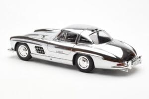 Mercedes 300 SL W198 Chrom Minichamps 1:18 B66040645 Druckguss — Bild 7 von 8