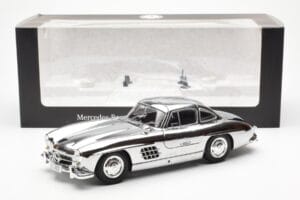 Mercedes 300 SL W198 Chrom Minichamps 1:18 B66040645 Druckguss — Bild 8 von 8