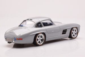 Mercedes 300 SL W198 Gullwing By S-Klub Grau GT Spirit 1:18 GT418 Resin — Bild 2 von 6