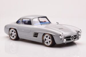 Mercedes 300 SL W198 Gullwing By S-Klub Grau GT Spirit 1:18 GT418 Resin — Bild 4 von 6
