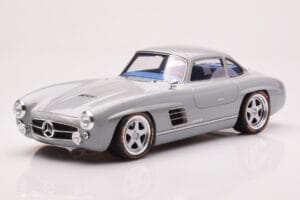 Mercedes 300 SL W198 Gullwing By S-Klub Grau GT Spirit 1:18 GT418 Resin