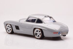Mercedes 300 SL W198 Gullwing By S-Klub Grau GT Spirit 1:18 GT418 Resin — Bild 5 von 6