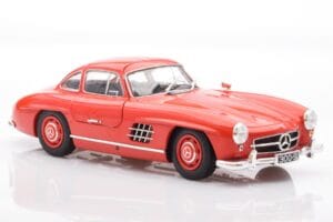 Mercedes 300 SL W198 Gullwing Rot Minichamps 1:18 110037211 Druckguss — Bild 6 von 8