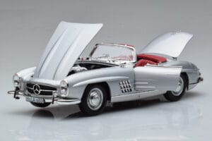 Mercedes 300 SL W198 Roadster Norev 1:18 183890 Druckguss — Bild 2 von 10