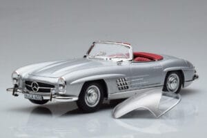 Mercedes 300 SL W198 Roadster Norev 1:18 183890 Druckguss — Bild 3 von 10
