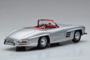 Mercedes 300 SL W198 Roadster Norev 1:18 183890 Druckguss — Bild 4 von 10