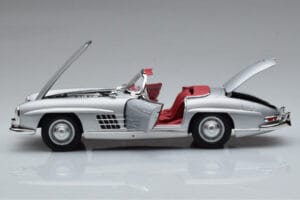 Mercedes 300 SL W198 Roadster Norev 1:18 183890 Druckguss — Bild 5 von 10