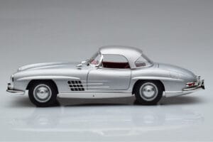 Mercedes 300 SL W198 Roadster Norev 1:18 183890 Druckguss — Bild 6 von 10